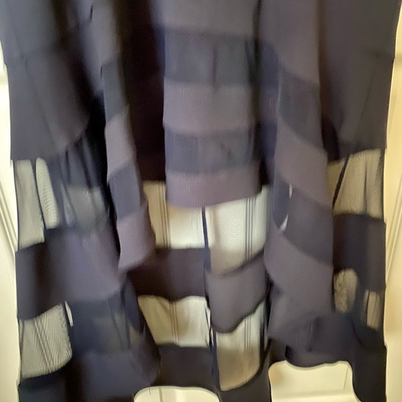 Xscape Midnight Blue Dress - Picture 5 of 5